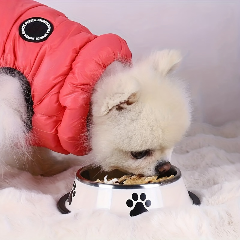 Premium Stainless Steel Pet Bowl - Non-Slip, Easy to Clean, Perfect for Dog And Cat Food And Water! Available In Three Sizes